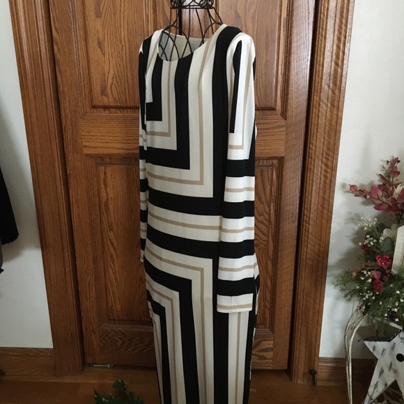 Cato Different Patterns Midi Dress NWOT - Picture 4 of 7